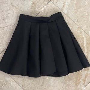 Gorgeous, flattering black skater skirt. One size left - medium.